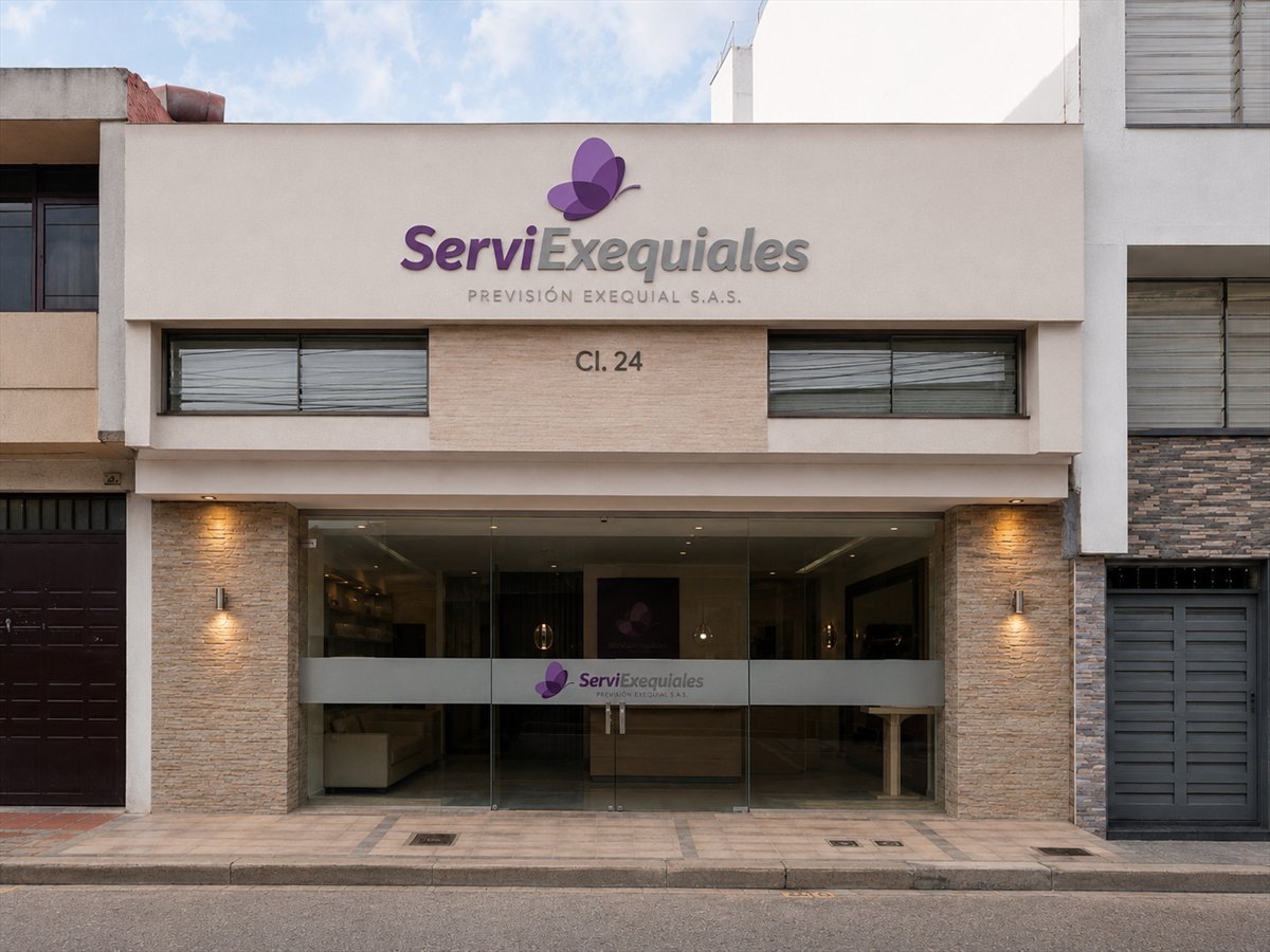 Sede de ServiExequiales, planes exequiales en el centro de Pereira
